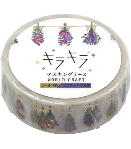 Amazon.co.jp: ペイジェム ミネット マスキングテープ（カレル